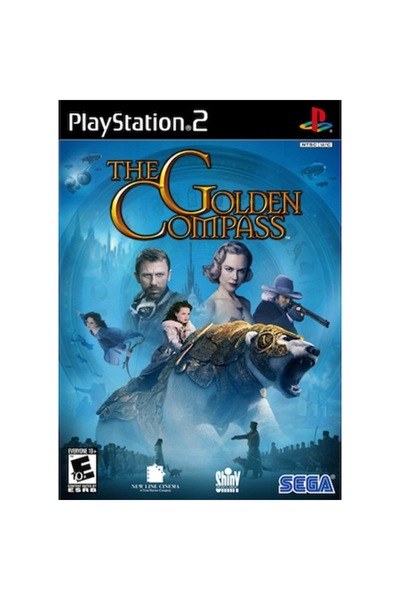 SEGA The Golden Compass game for PS2
