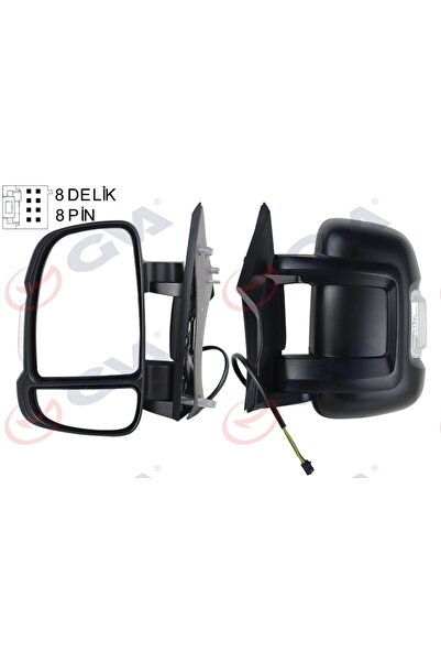 GVA DIŞ DİKİZ AYNASI SOL DUCATO-BOXER-JUMPER 06> ELEKTRİKLİ ISITMALI SİNYALLİ...