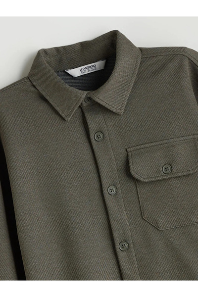 LC Waikiki Cămașă cu mânecă lungă pentru băiat