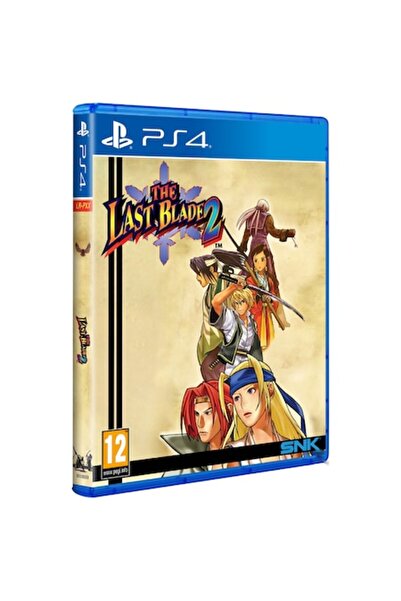 Snk Playmore The Last Blade 2 pentru PlayStation 4