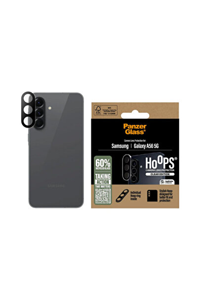 dalip Protecție pentru lentilă de cameră PanzerGlass Hoops Series pentru Sams...