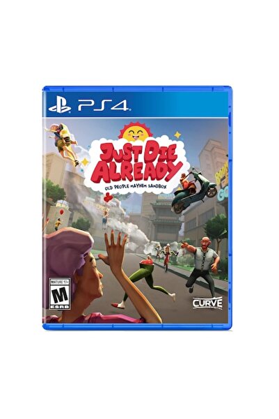 DoubleMoose Games Just Die Already (PlayStation 4)