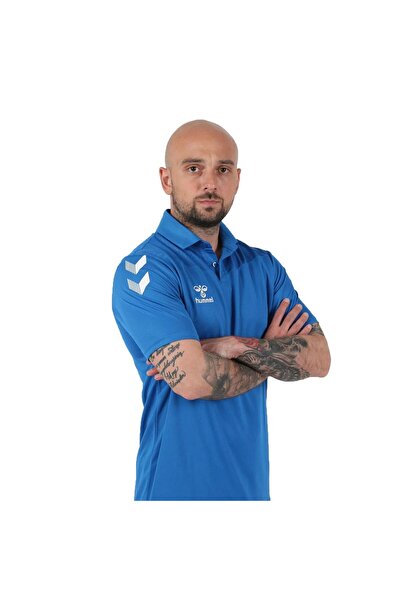 hummel albastru cobalt Tricou albastru de camping Oregon