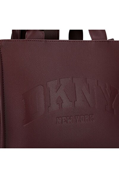 Dkny Hadlee Shopper Tasche Leder 31 cm