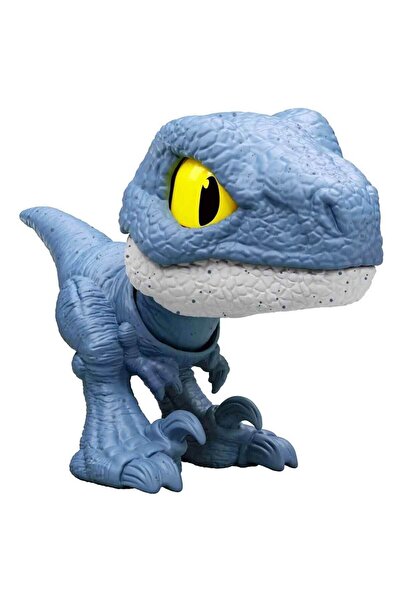 JURASSIC WORLD Mighty Little Biters Dinozor Figürü JFC86 - Velociraptor Jfc90