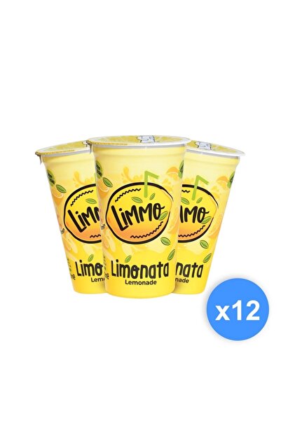 Limmo Bardak Limonata 250 ML x12 ( Adet )