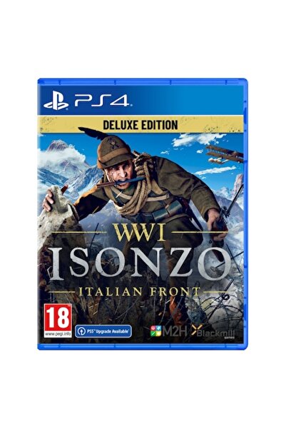 M2H Jocul Isonzo Deluxe Edition pentru PlayStation 4
