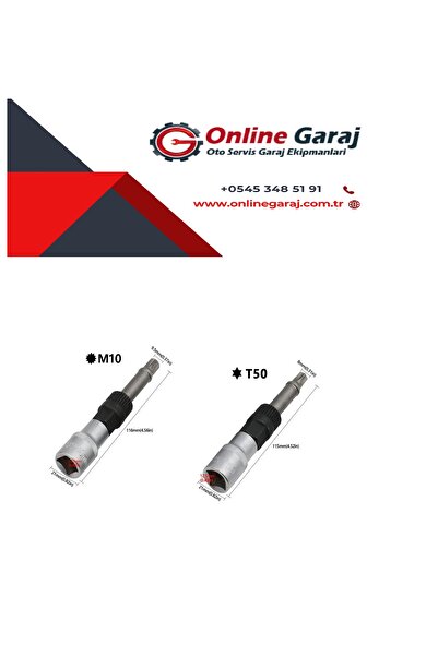 Rico مفتاح فك بكرة المولد الكهربائي 1/2 بوصة T50 M10