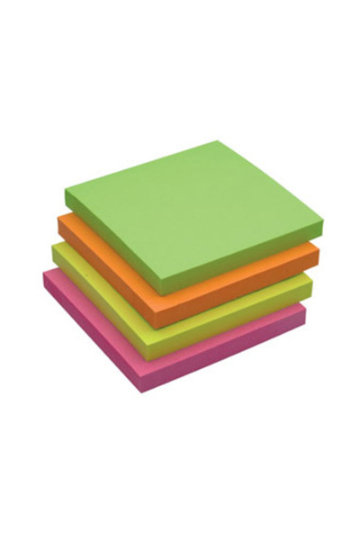 Other Caiet autoadeziv Q - Connect 76x76mm /450k/ 6 culori KF02515