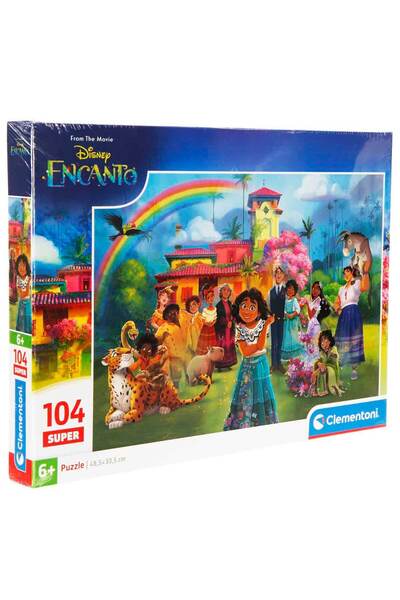 CLEMENTONI 104 Parça Super Puzzle Disney Encanto