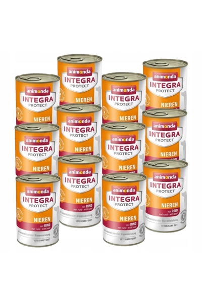 Other ANIMONDA Integra Nieren carne de vită 12x400g