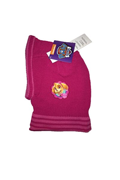 PAW PATROL Dark pink balaclava hat for girls