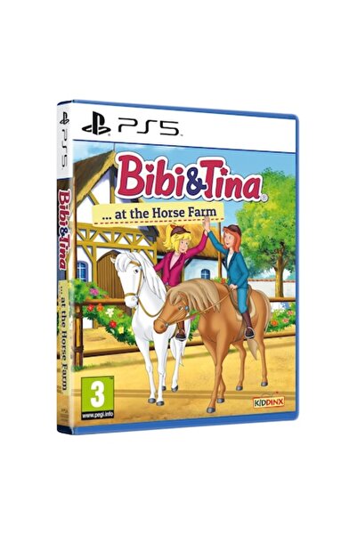 GS2 Games Bibi Tina la ferma de cai pentru PlayStation 5