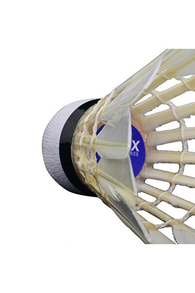 SELEX 606 BADMINTON TOPU KAZ TÜYÜ 12'Lİ