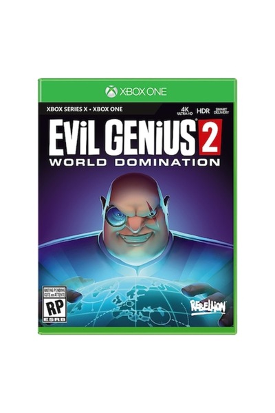 Rebellion Evil Genius 2: Dominarea lumii pentru Xbox One și Xbox Series X
