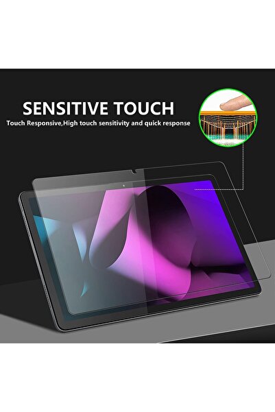 Other T Terseli 2-Pack Tempered Glass Screen Protector for Lenovo Tab P12 12.7-inch (2023) - 9H, Transpare