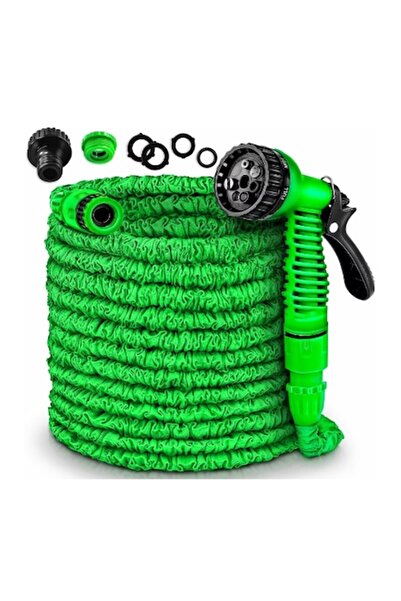 Granst Stag Furtun de udare a grădinii cu 8 funcții, flexibil, extensibil pân...