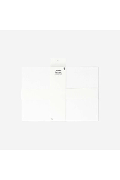 Flying Tiger Copenhagen 3'lü İnce Kanvas A4