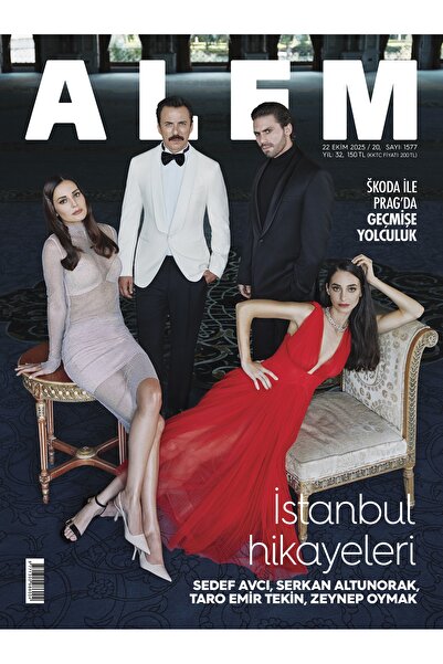 Alem DERGİSİ 2025/20 İSTANBUL HİKAYELERİ + İSTANBUL 74 EKİ