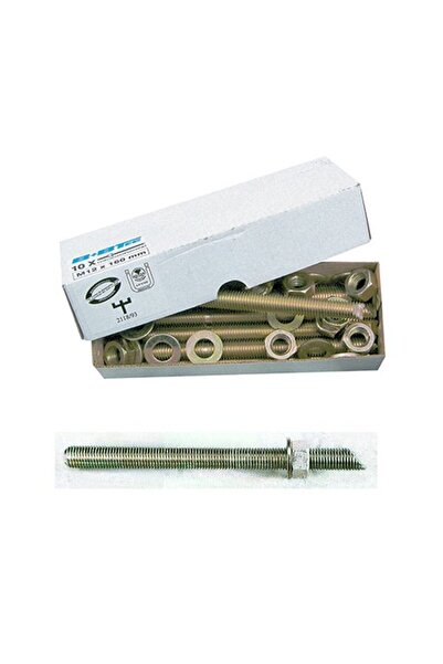 Teknik Alet B+B Tec Bd Kesik Başlı Kimyasal Rot 8x110 10 Adet