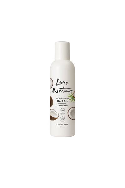 Other Ulei de păr hrănitor Oriflame Love Nature cu ulei de cocos 100 ml