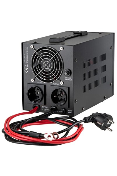 Kemot Boiler UPS Pure Sine 800VA/500W 12V