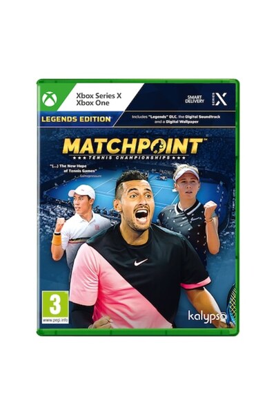 KALYPSO Matchpoint: Campionatele de Tenis - Ediție Legends (Xbox One, Xbox Series X)