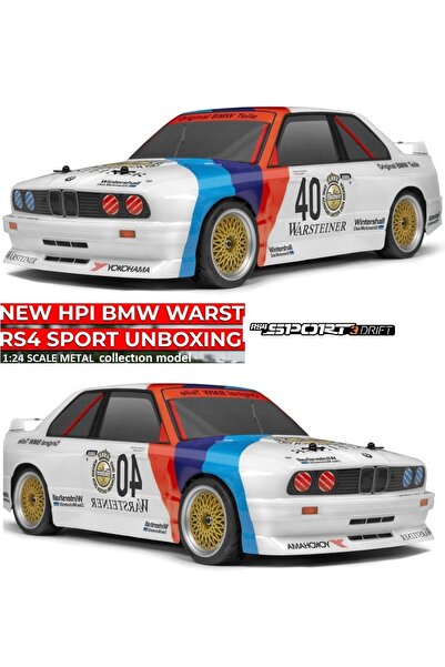 OYUNCAKSAHİLİ Bmw M3 Yazılı Modifiyeli Diecast Model Metal Araba 1.24 Kapılar Açılır 1988 Demir Otomobil