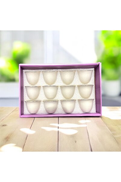 Generic Medium-sized porcelain coffee cup set, 6 models