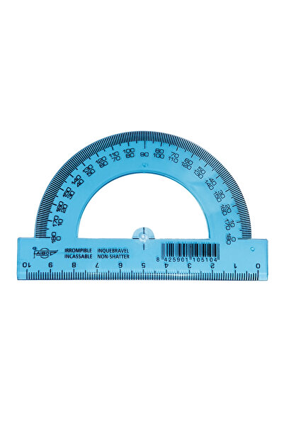 Other Raportor Fapi 10 cm cu riglă indestructibilă 10510K