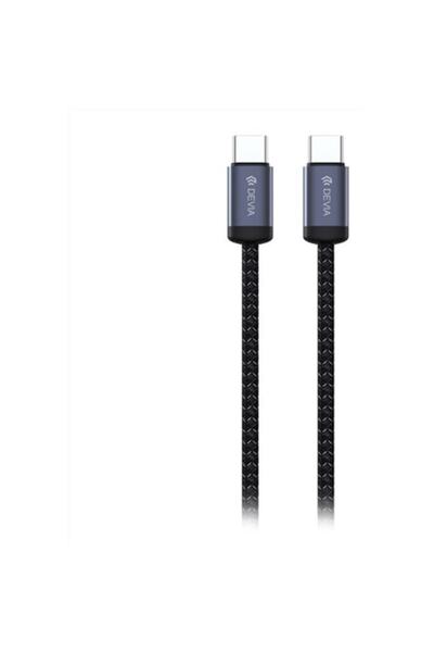 Devia USB-C to USB-C Cable 1m 60W 3A