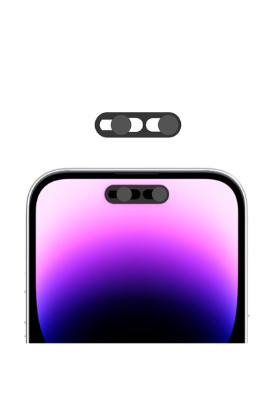 Choice غطاء عدسة جديد أسود مضاد للتجسس لحماية خصوصية الكاميرا بتصميم منزلق مز...