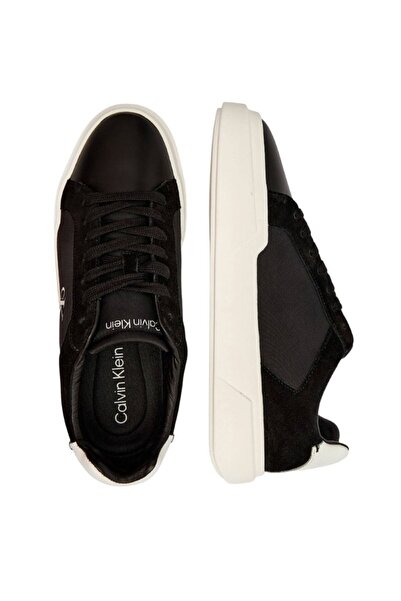 Calvin Klein Pantofi sport CHUNKY CUPSOLE LACEUP LTH MIX