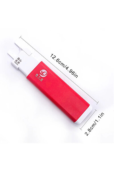 Choice Red GP-2 new closed eye automatic threading machine, old-fashioned sew...