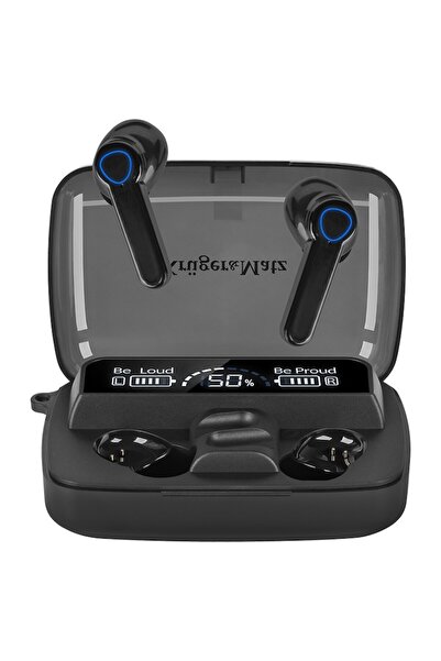 Kruger&Matz Căști wireless Powerbank M19, neodim, 8 mm, impedanță 32 ohmi