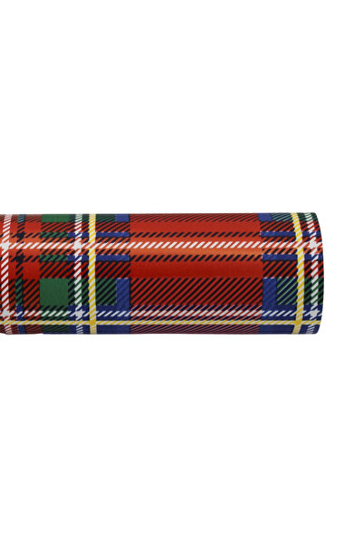 REX CLASSICO red tartan gift wrapping paper