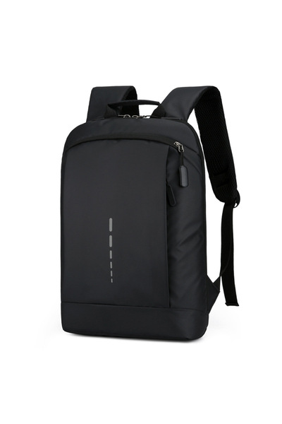 Choice حقيبة ظهر سوداء للرجال مقاومة للماء وخفيفة الوزن للغاية حقيبة ظهر للرجال حقيبة ظهر كتب أنيقة للرجال