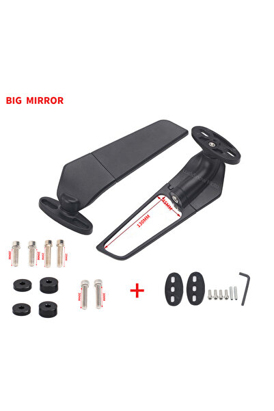 Choice5 Big Mirror add For Honda CBR650R F CBR1000RR CBR600RR CBR 250R 300R 4...