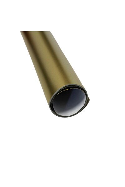 REX Gift wrapping paper, plain gold color, 200x70 cm