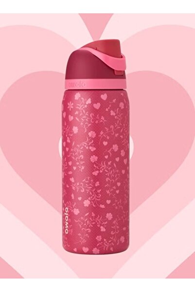 owala زجاجة مياه فري سيب من الفولاذ المقاوم للصدأ سعة 32 أونصة