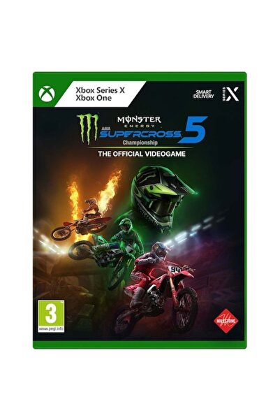 Deep Silver Monster Energy Supercross Jocul Video Oficial 5 pentru Xbox One /...