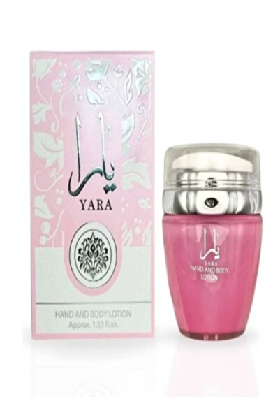 Yara لوشن معطر لليدين والجسم، مرطب فائق، مغذي للبشرة، يغذي البشرة الجافة 45 مل