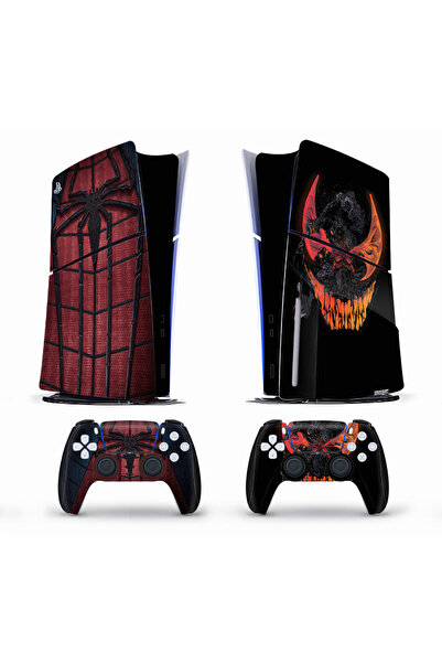 NITOPLAY Sticker / Skin Console And Two Controllers For Playstation 5 Slim Di...