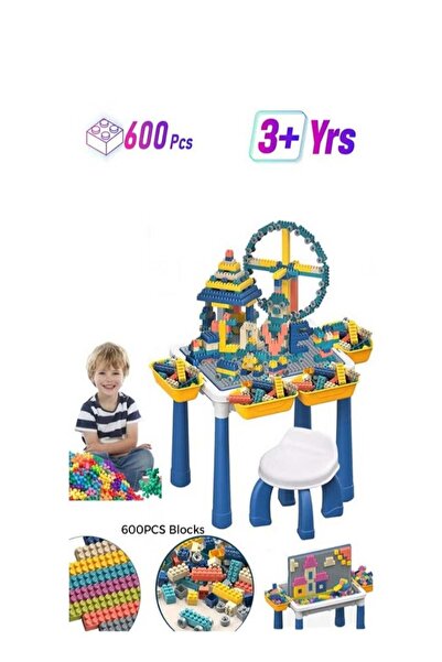 Bukela مجموعة مكعبات بناء للأطفال من سن 3 سنوات فما فوق، 600 قطعة من مكعبات موراندي المغناطيسية الملونة القابلة للتكديس مع