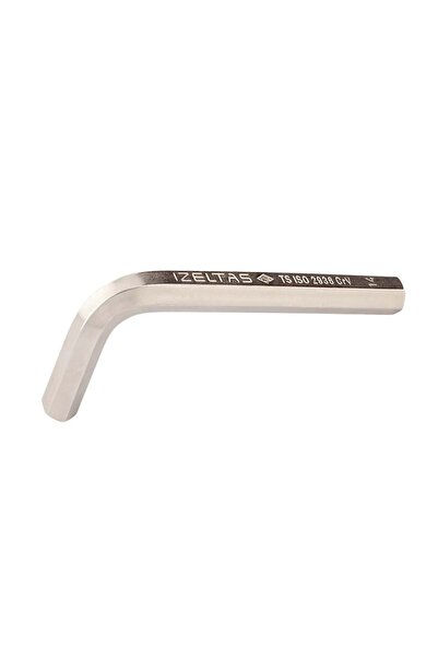 İzeltaş 4900220080 Allen Anahtar Altı Köşe Standart Boy 8 mm