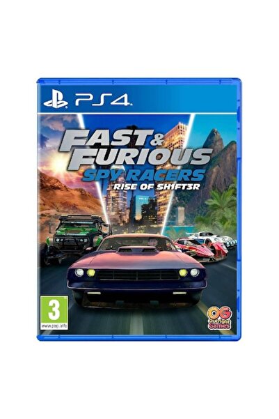 Outright Games Fast & Furious Spy Racers: Ascensiunea lui SH1FT3R pentru NSW