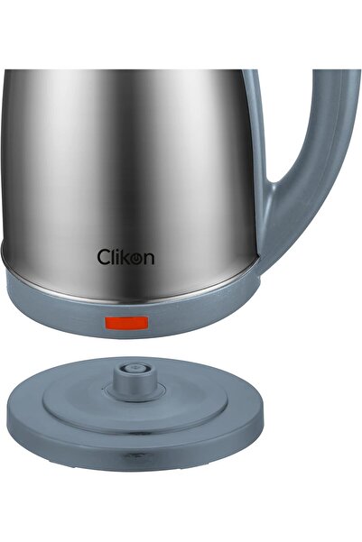 CLIKON Stainless Steel Electric Kettle 1.8L 1500W CK5125