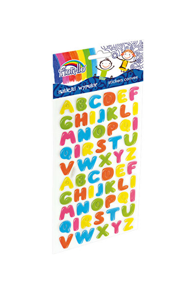 Other Autocolante convexe Fiorello GR-NP141 Litere 170-2457