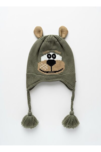 Kitti 1-4 Yaş Erkek Çocuk Polarlı Bere