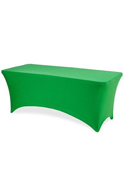 Choice 6FT-183x76x76CM green 1pcs 1/2PCS 4/6FT Spandex Table Cloth Black for ...